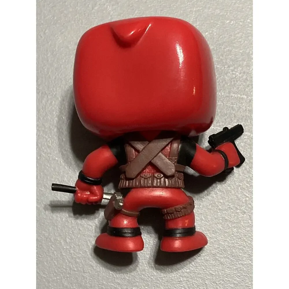 2012 Funko POP! Marvel: Deadpool Vinyl Bobble-Head‎ #20 No Box Loose Figure